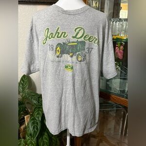 Vintage john deere tractor graphic
